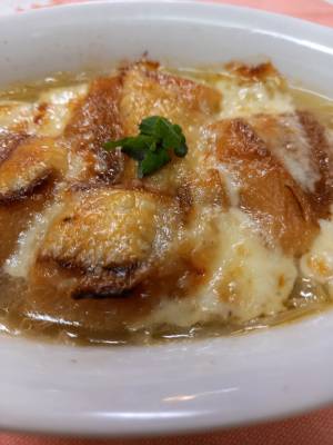 オニオングラタンスープ