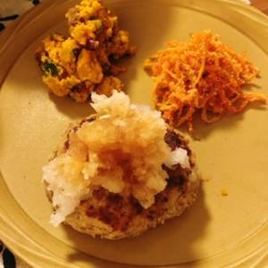 おからのしっとりハンバーグ