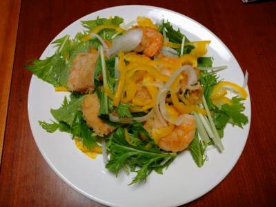 ミニえびフライ