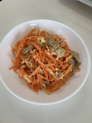 にんじんシリシリ