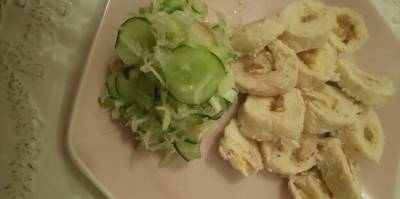 キャベツのサラダ