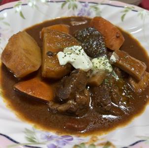 ビーフシチュー