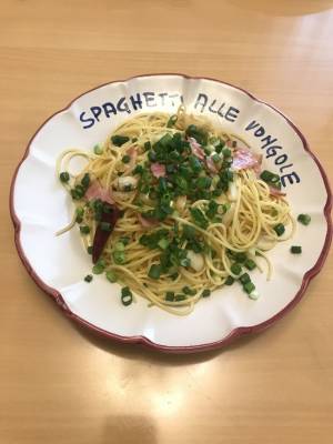 スパゲッティ ペペロンチーノ