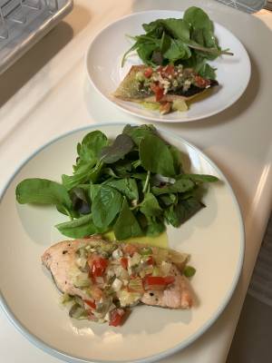 さけのムニエル