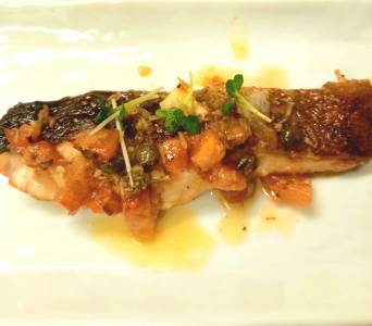 さけのムニエル