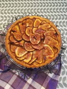 いちじくのタルト