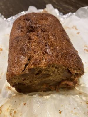 キャラメルりんごのパウンドケーキ