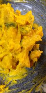 かぼちゃサラダ