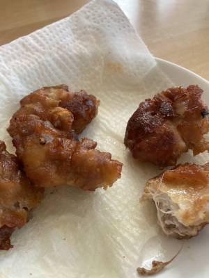 鶏のから揚げ