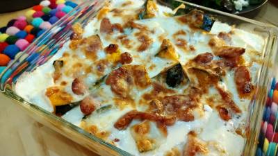 かぼちゃのグラタン