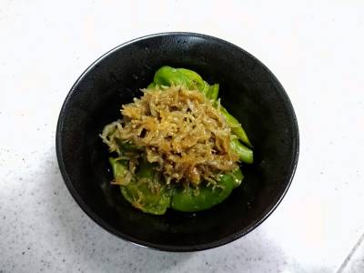 みそじゃこ万願寺