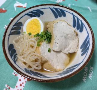 焼き豆腐と厚揚げの夫婦炊き
