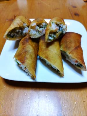 えびの和風香り春巻