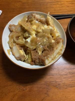 簡単カツ丼