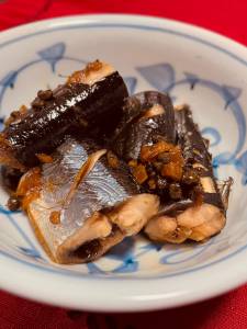 さんまの山椒煮