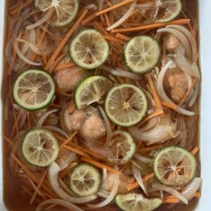 さけの南蛮漬け