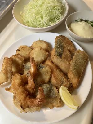 ミックスフライ