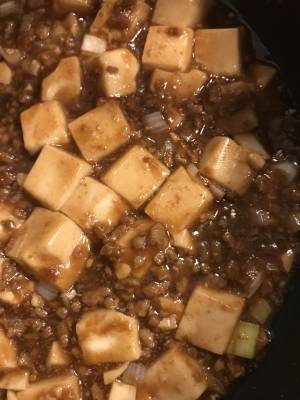 マーボー豆腐