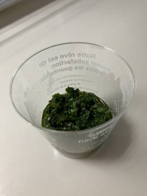 パセリマリネだれ