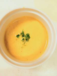 かぼちゃのポタージュ