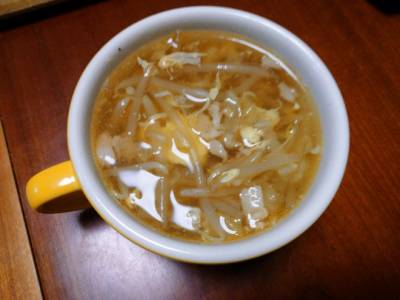 もやしサンラータン