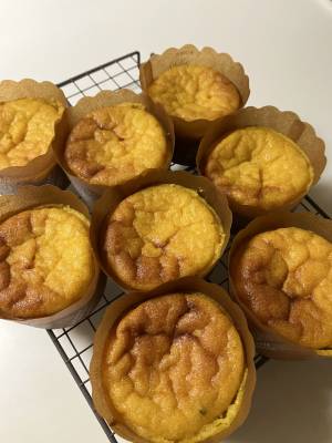 かぼちゃケーキ