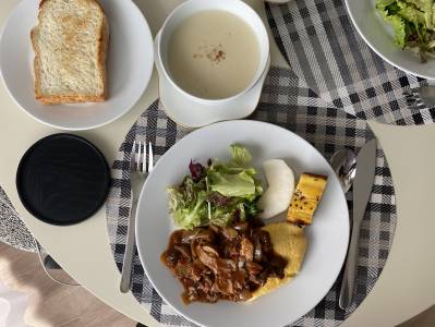 きのこたっぷりハヤシライス