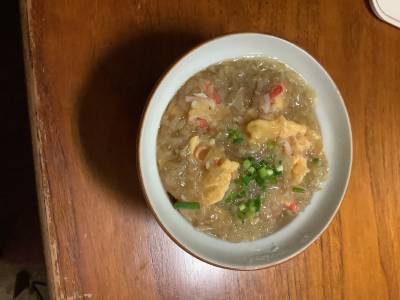 もやしあんの和風天津丼