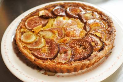 いちじくのタルト