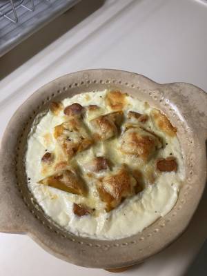 かぼちゃのグラタン