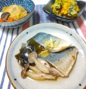 さばのしょうが煮