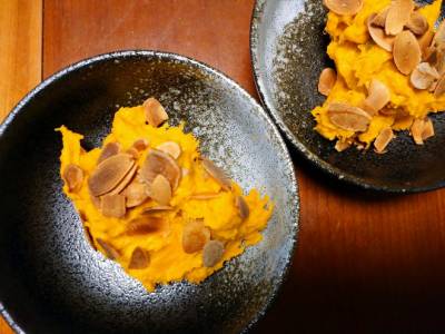 かぼちゃサラダ