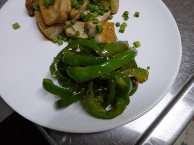 ピーマンのきんぴら