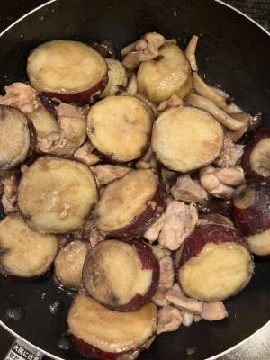 うっトリさつまいも煮