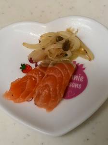 サーモンマリネ