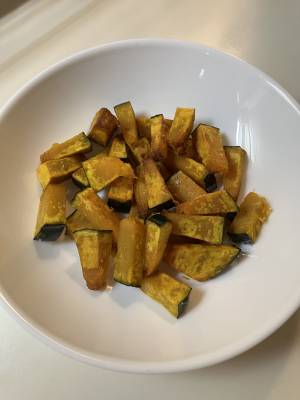 フライドかぼちゃ