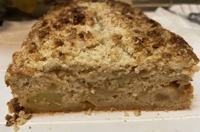 キャラメルりんごのパウンドケーキ