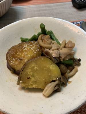 うっトリさつまいも煮