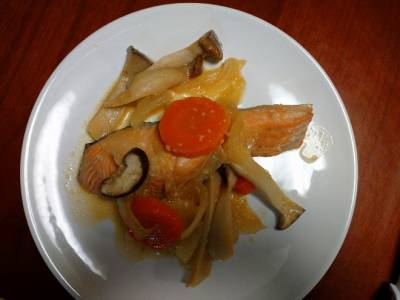 さけのちゃんちゃん焼き