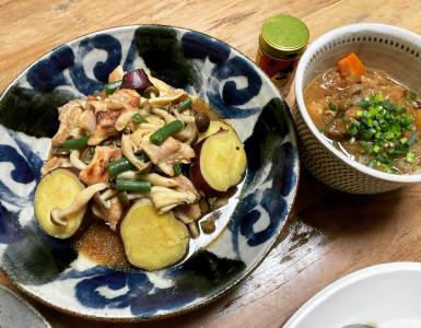 うっトリさつまいも煮