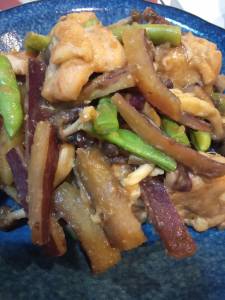 うっトリさつまいも煮