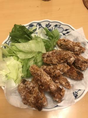 手羽先の香り揚げ