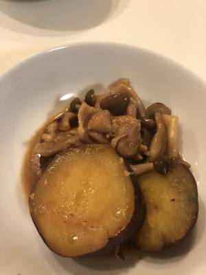 うっトリさつまいも煮
