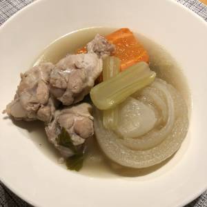 手羽元のポトフ