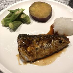 さばの照り焼き