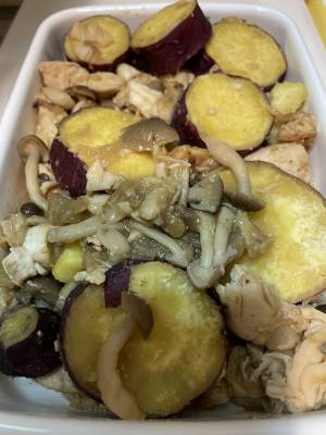 うっトリさつまいも煮