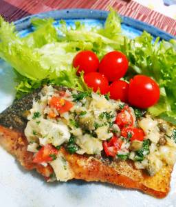 さけのムニエル