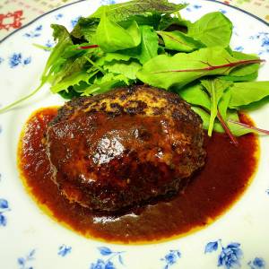 基本のハンバーグ