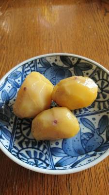 栗の甘露煮