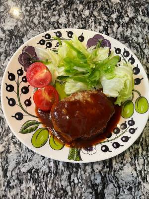 基本のハンバーグ